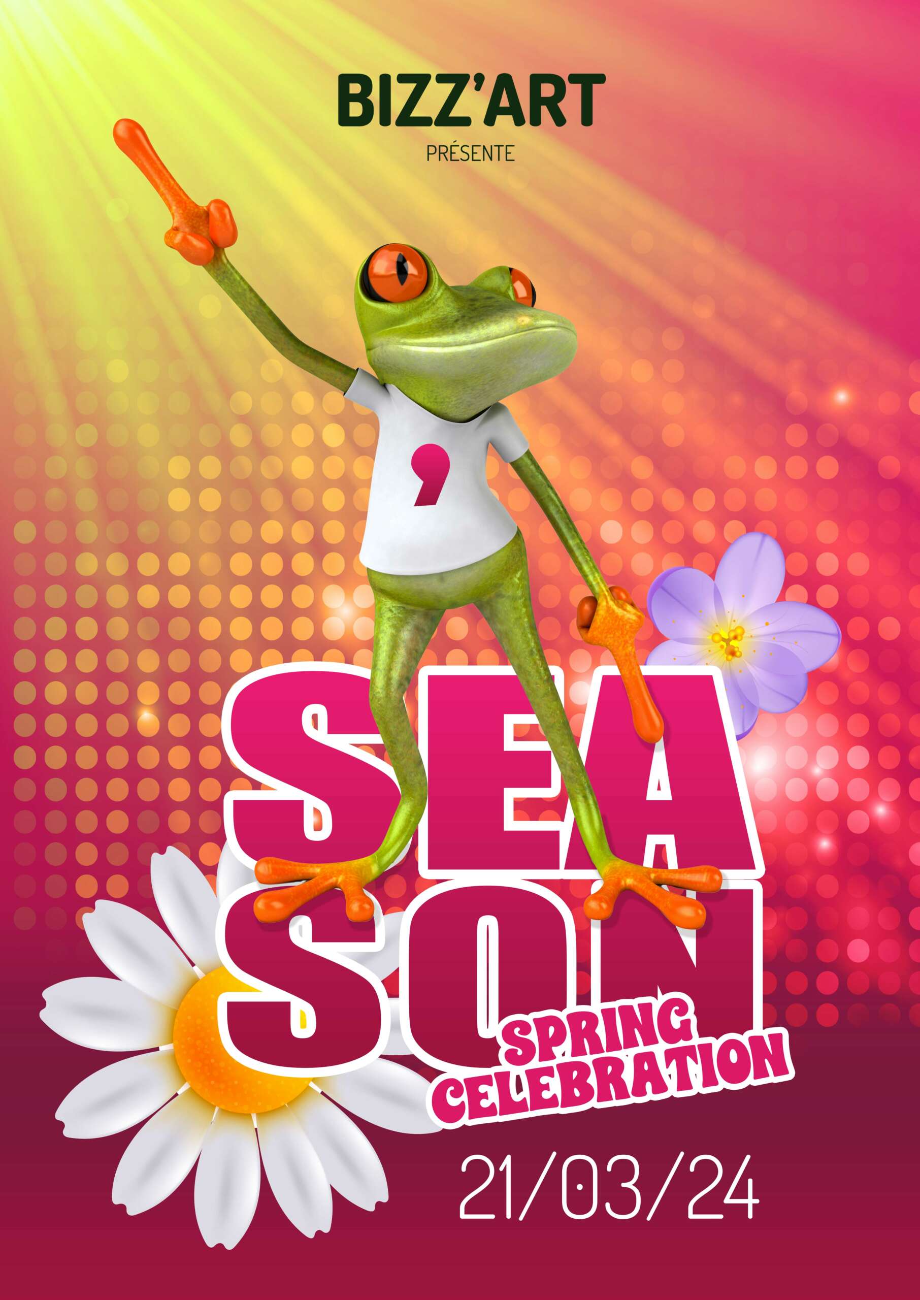 SEASON Spring celebration jeudi 21 mars 2024 @Bizz'Art Paris