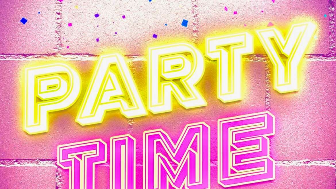 PARTY TIME feat DJ O-DREY