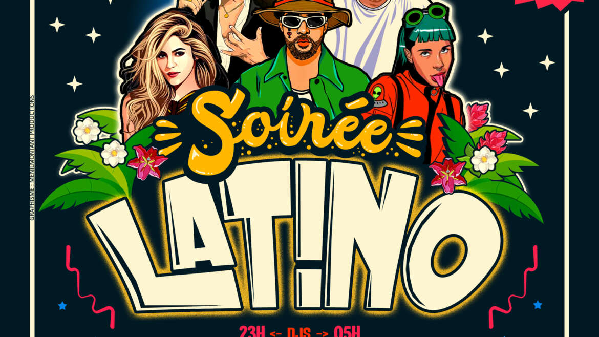 SOiRÉE LATiNO x CANAL ST MARTIN