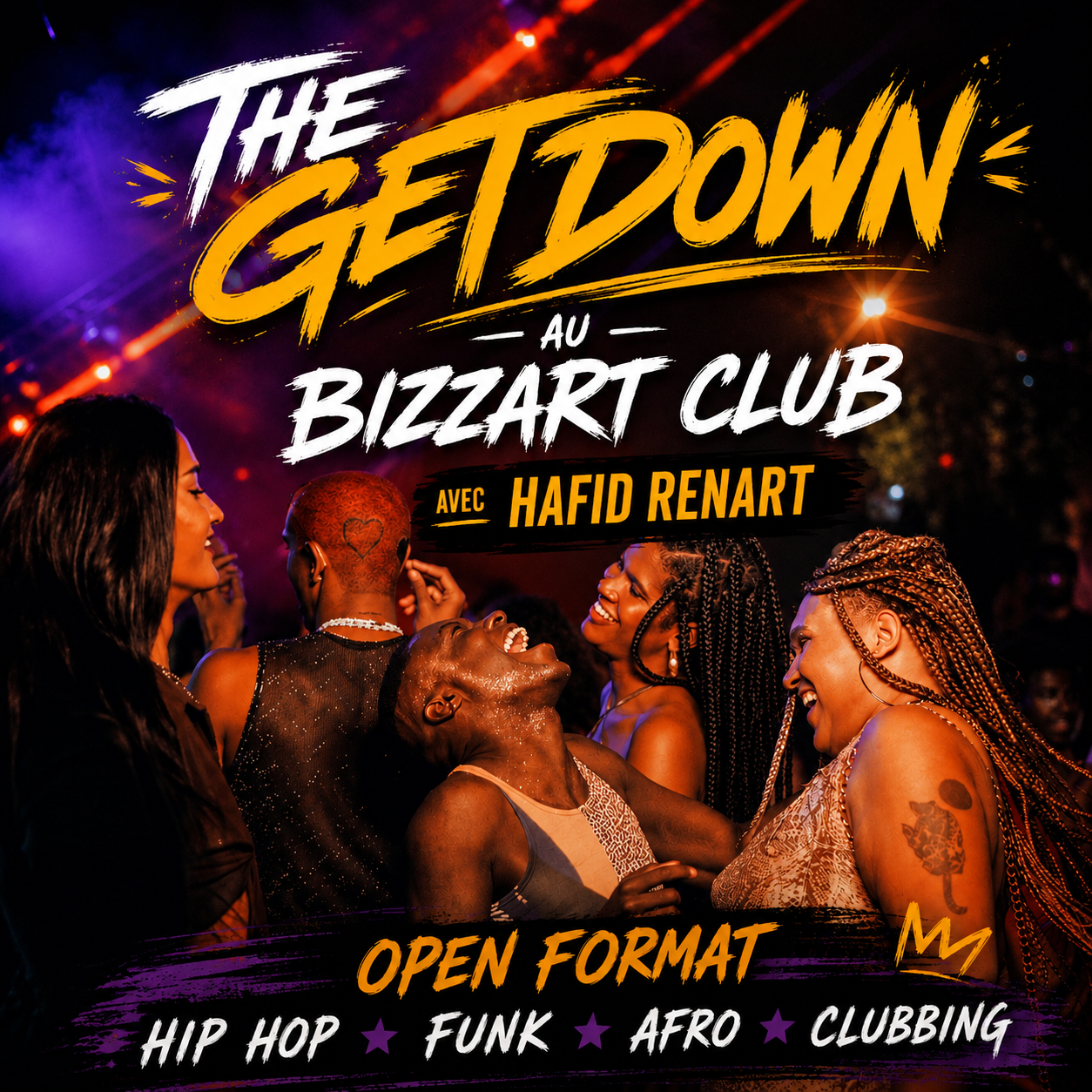 THE GETDOWN feat HAFID RENART