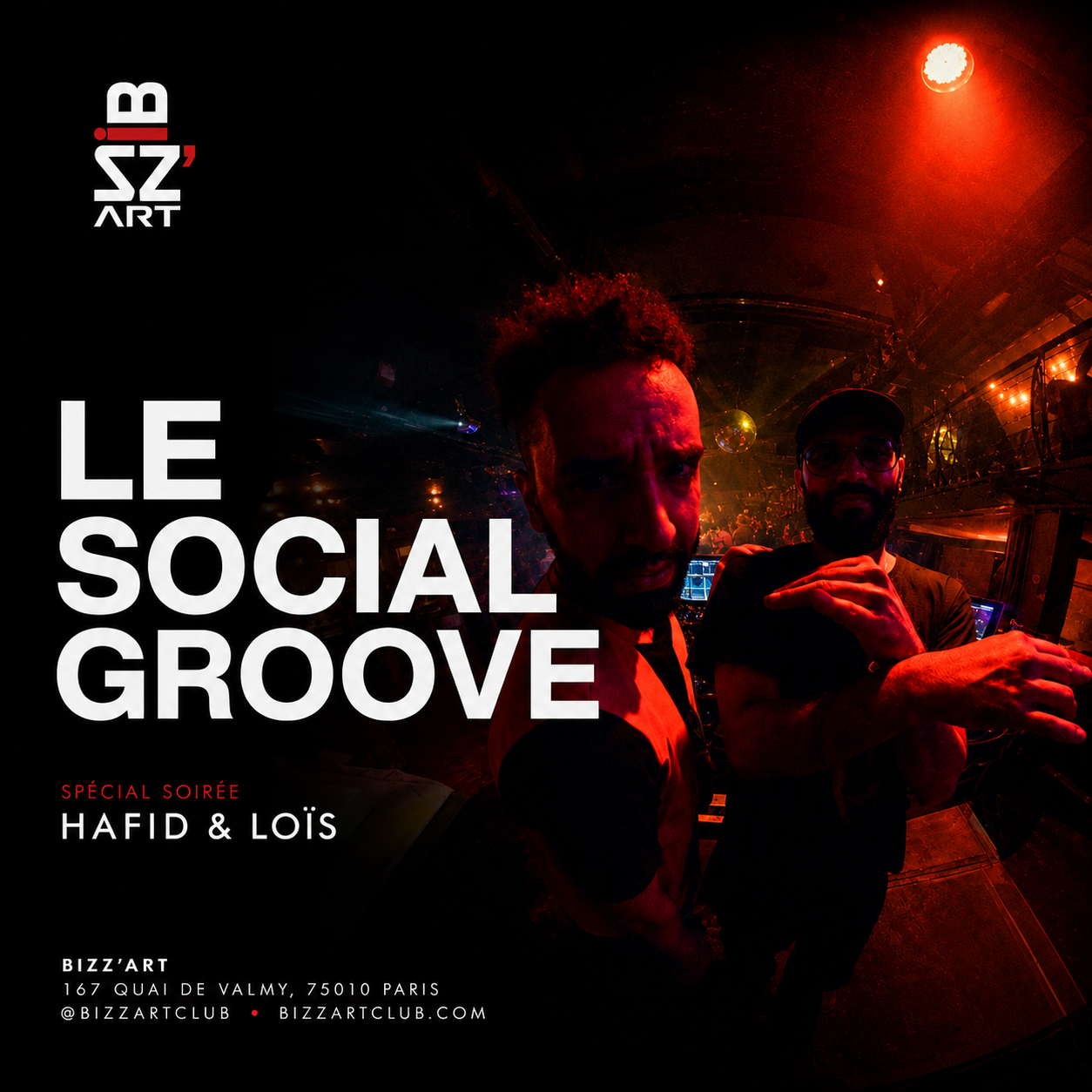 SOCIAL GROOVE #1