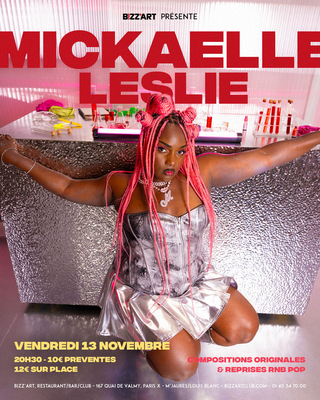 Mickaelle Leslie